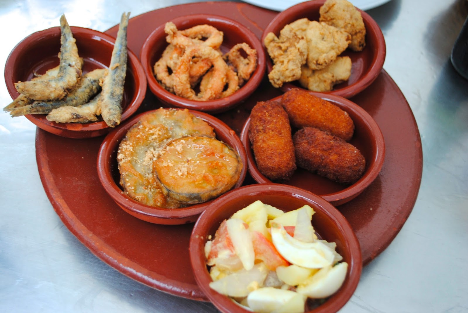 A Tale of Two Cities: Tapas and Shopping in Spain