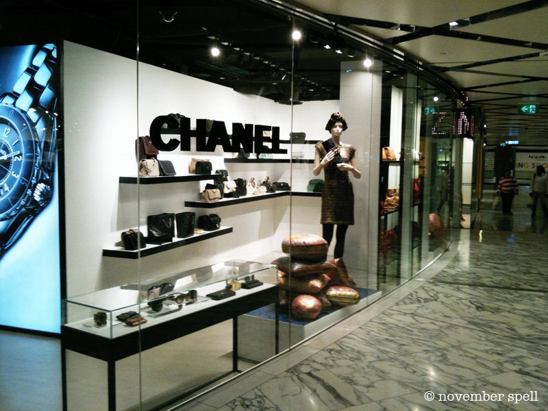 NEW Chanel Sydney Boutique Westfield Sydney Novemberspell