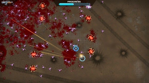 Crimsonland Free Download FULL Version Cracked PC Game