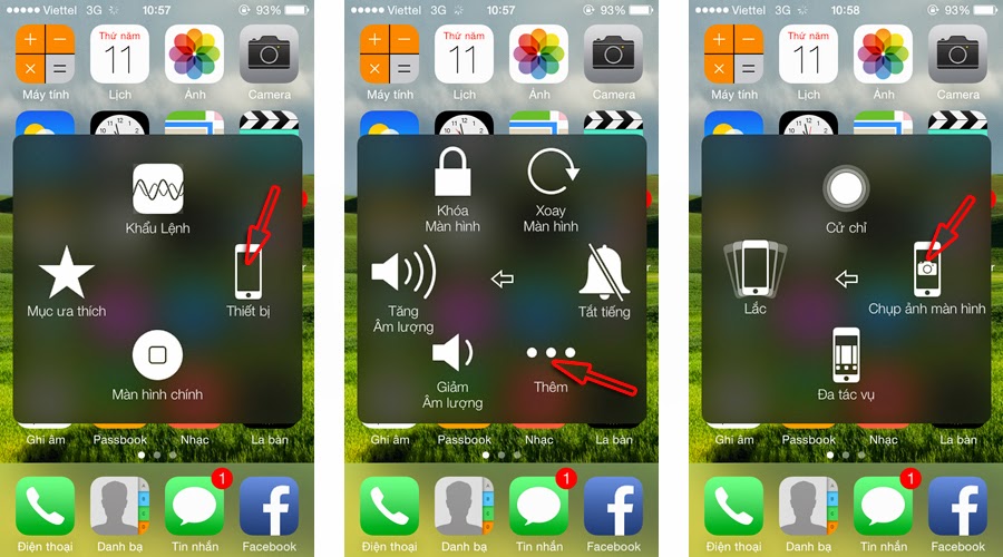 2 cách chụp ảnh màn hình iPhone (3S, 4, 4S, 5, 5S, 6) cực đơn giản