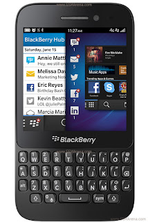  Full Specs of BlackBerry Q5