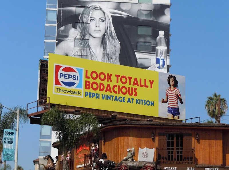 Pepsi Vintage Kitson billboard