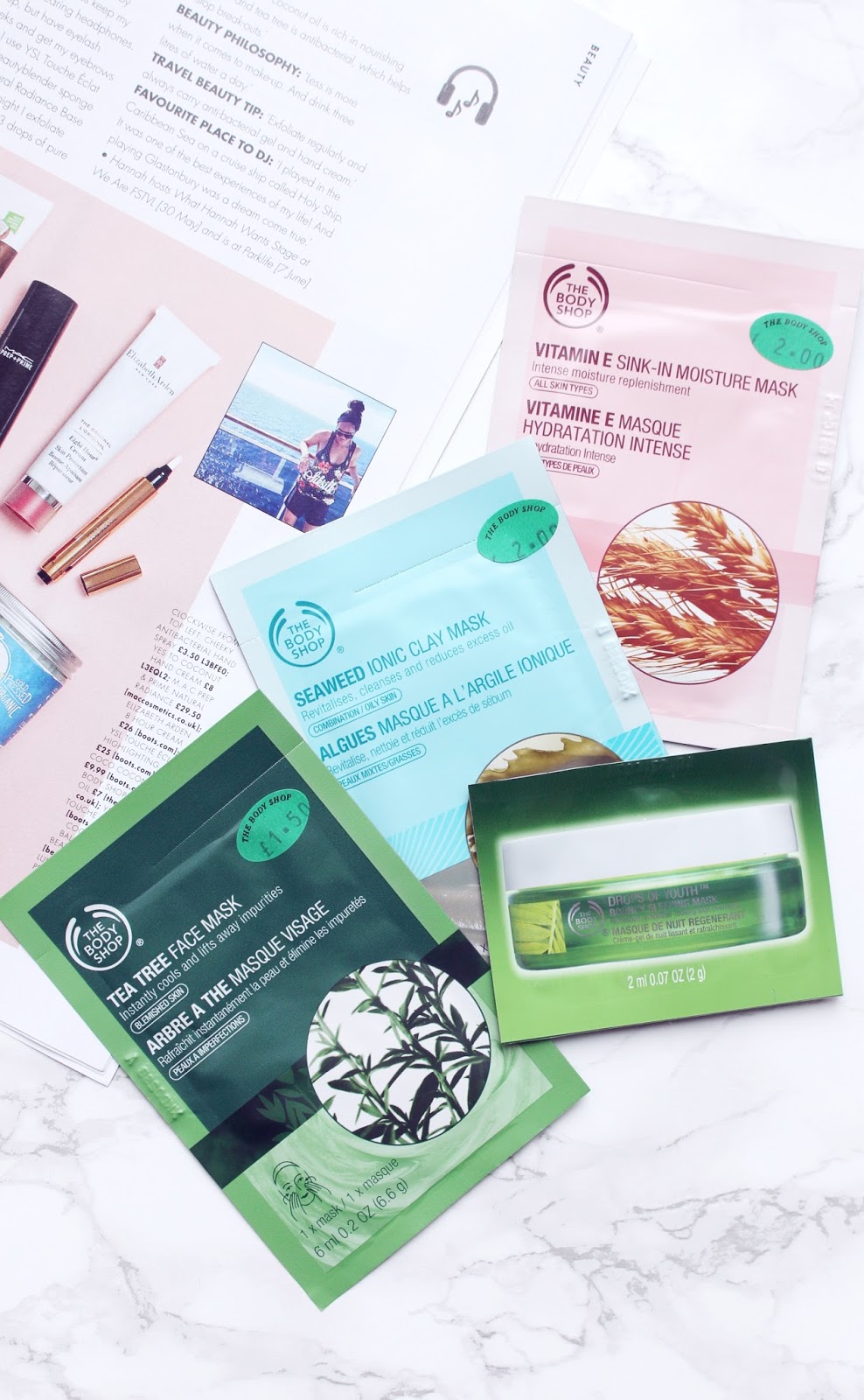 Skincare The Body Shop Face Masks