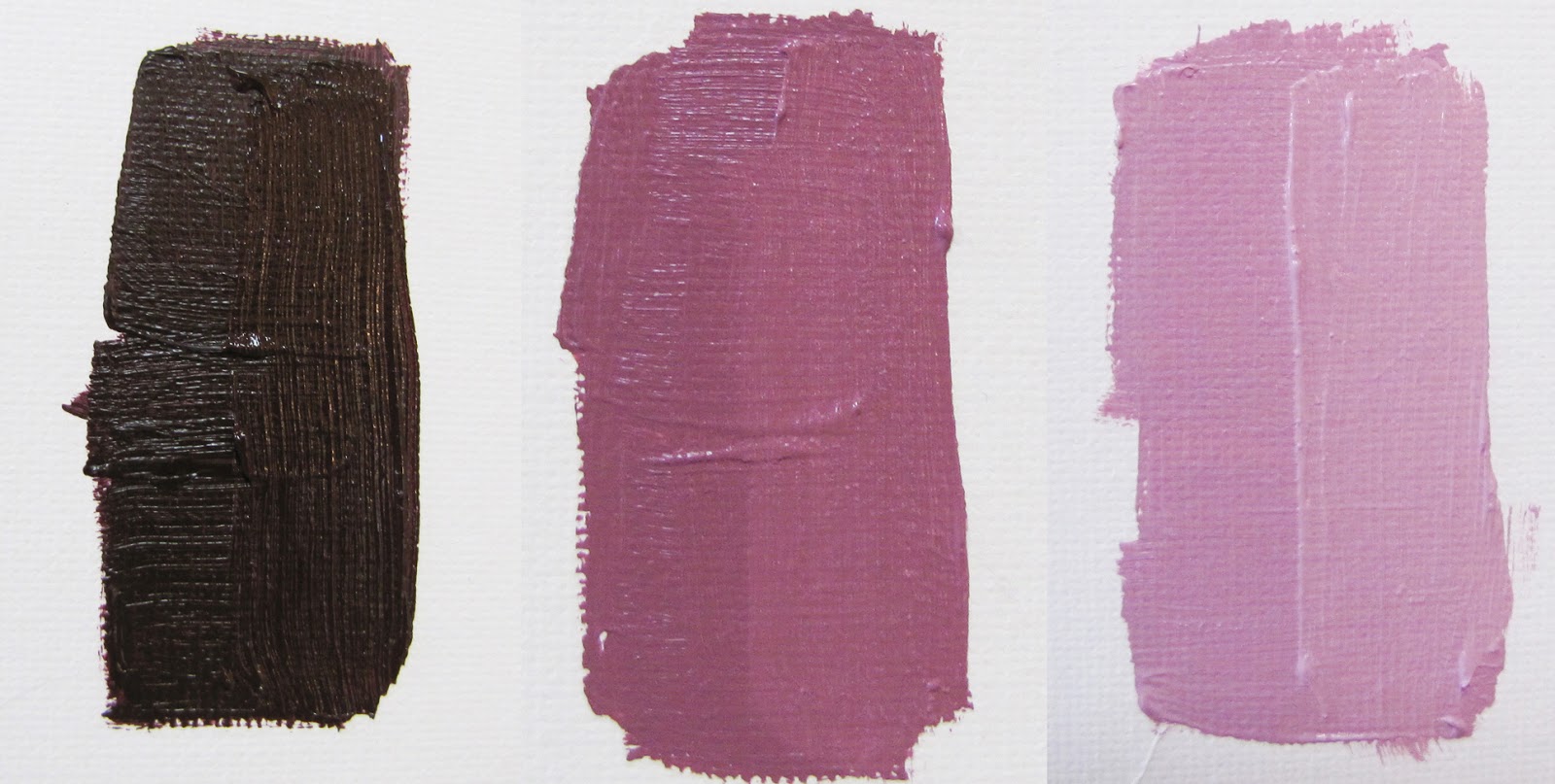 Karen Ilari Painting Wet vs Dry Acrylics Dry Darker The Proof!