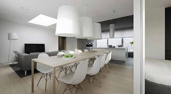 Desain Ruang Makan Minimalis Modern Gambar Desain Ruang Makan Minimalis Modern
