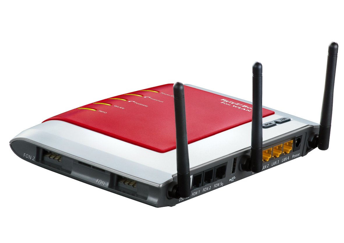 AVM FRITZ WLAN Repeater AVM FRITZ!Box 7270 Wlan Router (ADSL, 300 Mbit