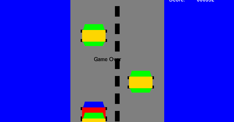 2d Car Racing Game OpenGL Projects with Source Code | OpenGL Projects
