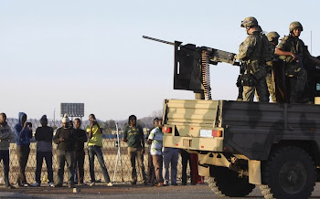 MARIKANA MINE...