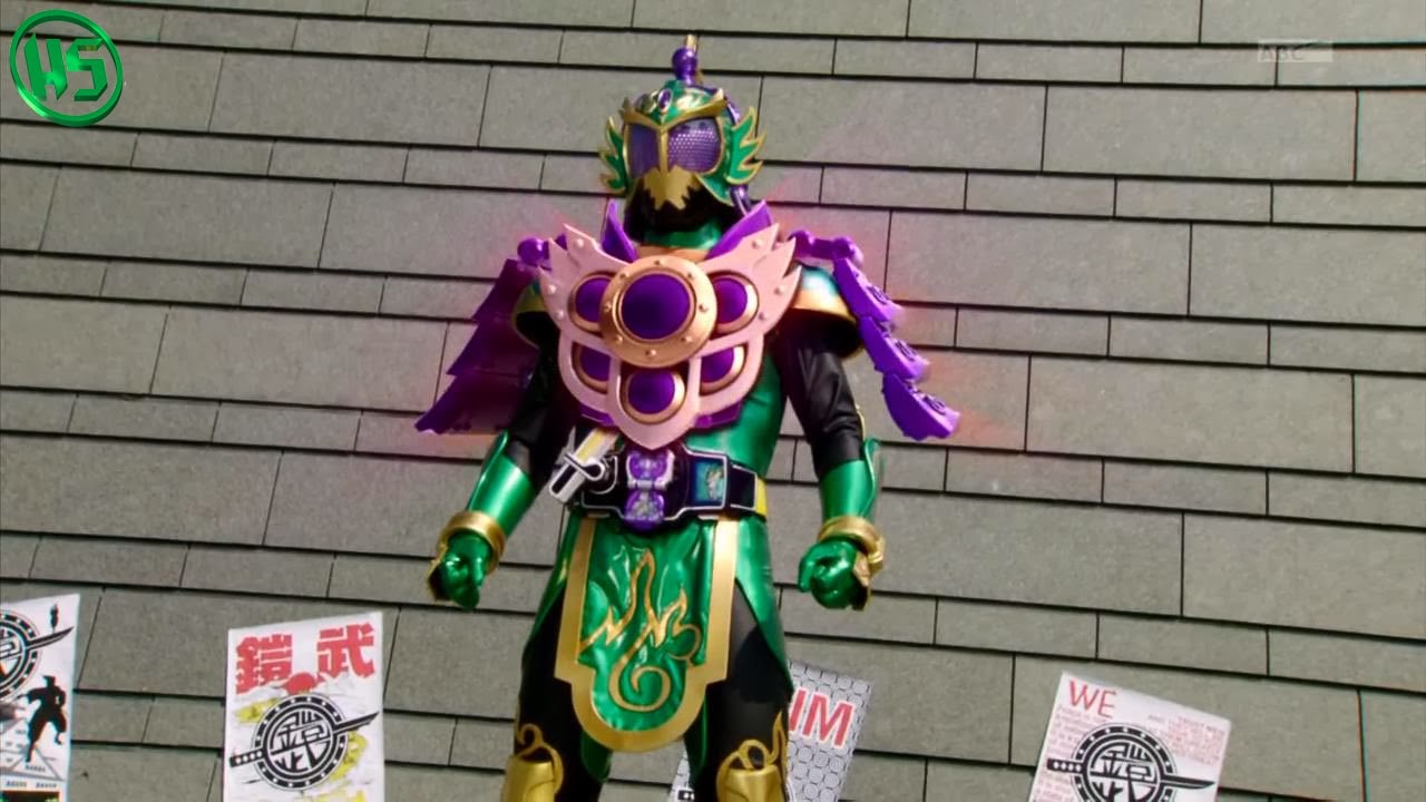 ninpuu sentai hurricanger 10 years after sub indo