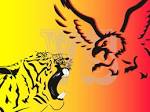 Dongeng Harimau Malaya VS Sang Garuda http://bilalelakiberbicara.blogspot.com/2012/11/dongeng-harimau-malaya-vs-sang-garuda.html