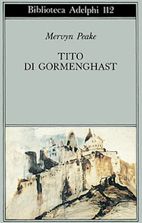 Tito di Gormenghast, 1981 Tito di Gormenghast, 1981, copertina