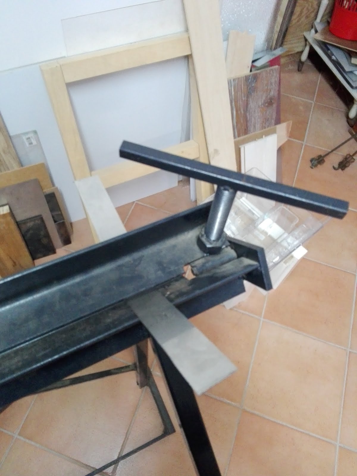 boxedcnc diy sheet metal bending brake small sheet metal brake