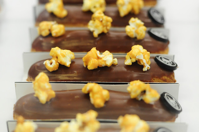 L'ÉCLAIR by Sarah Michelle salted caramel L'ÉCLAIR by Sarah Michelle salted caramel