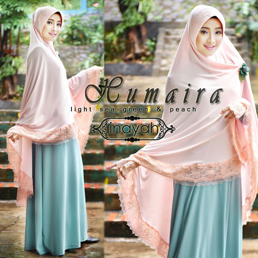 rumah savana humaira gamis khimar with gloves rumah savana humaira gamis khimar with gloves