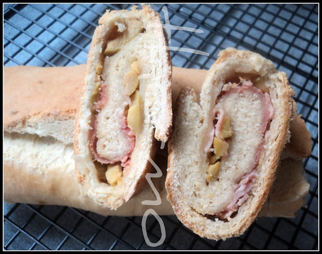 Pan de jamón Pan de jamón receta casera
