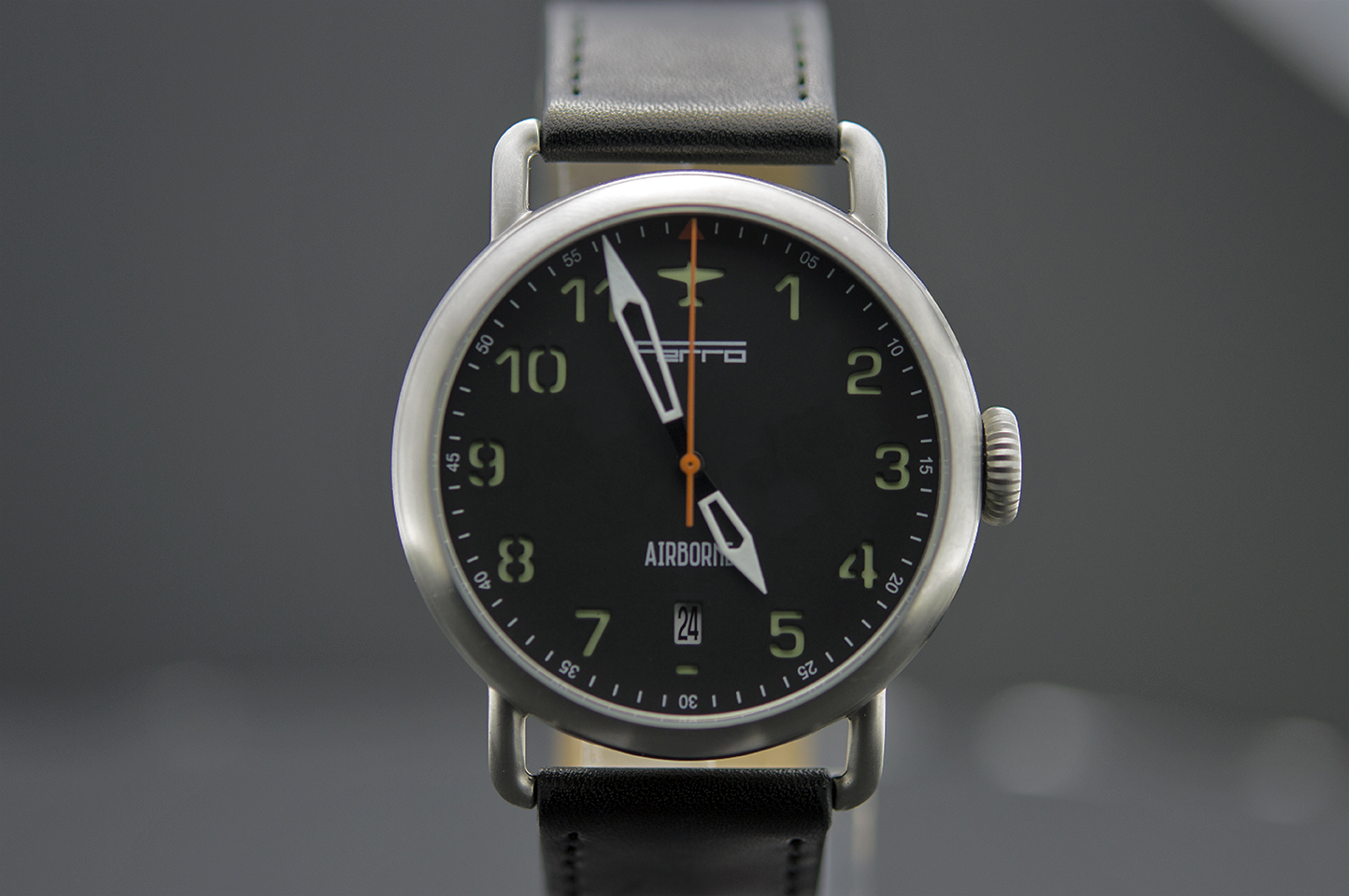 Preview Ferro Airborne Pilot Watch The Time Bum