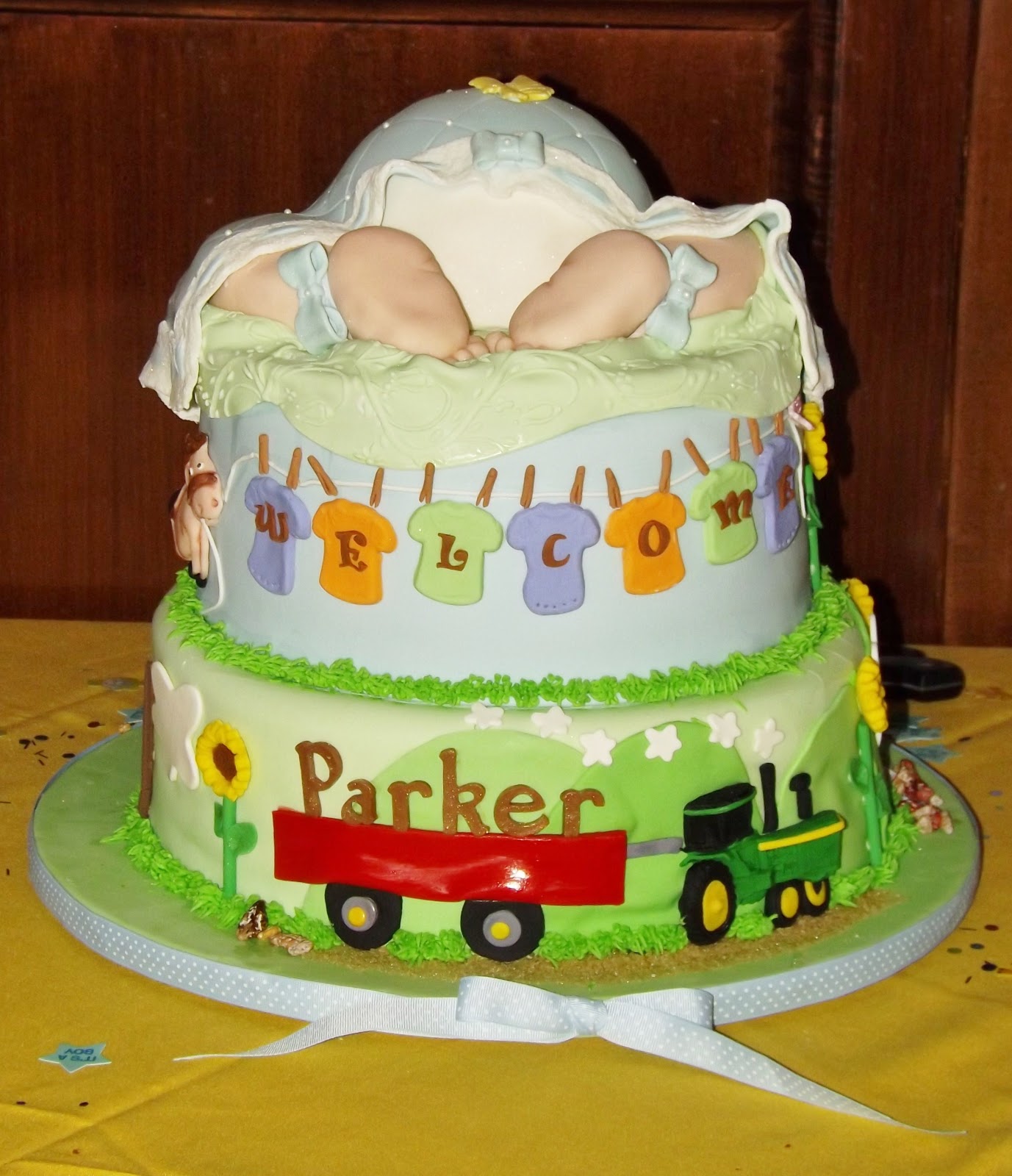 Cakes of the Hamptons: How to Make a Baby Butt Cake / Baby ...