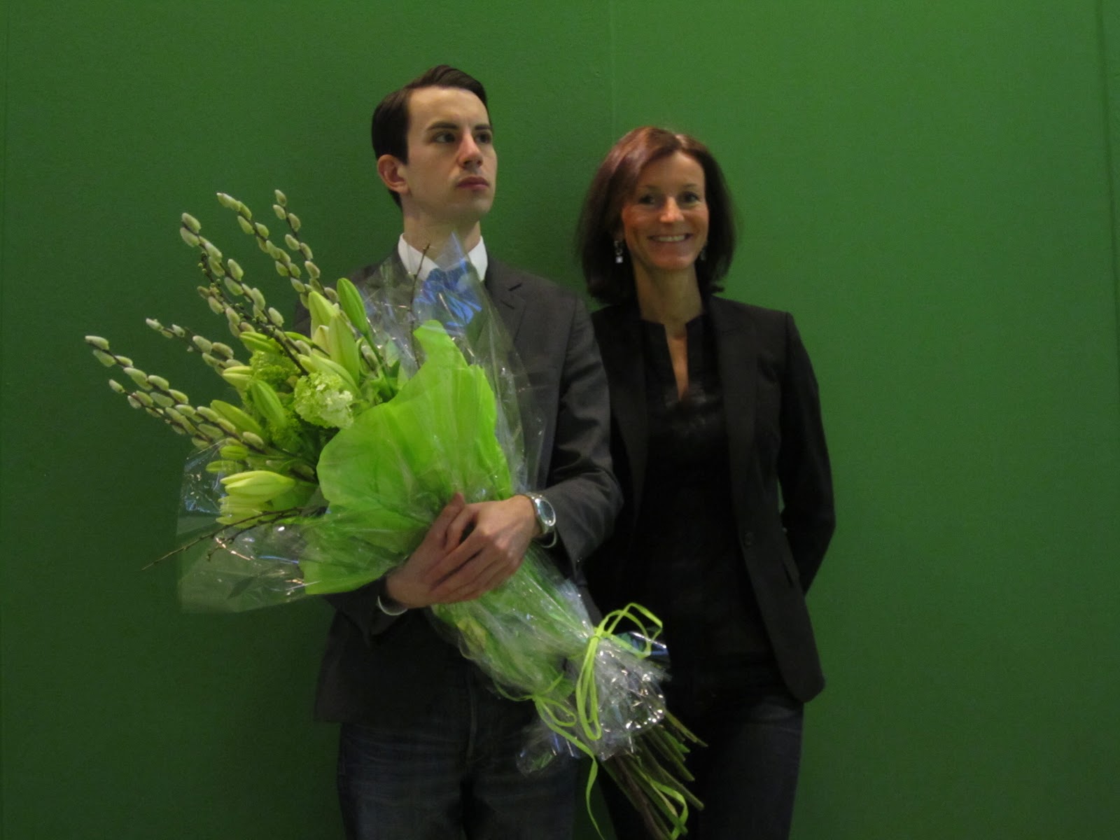 Fru Form + 1 award to Thomas Bernstrand and Swedese Fru Form + 1 award to Thomas Bernstrand and Swedese