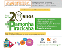 20 ANOS DE UM PAMONHA DE PIRACICABA- Salão Internacional de Humor - Piracicaba, SP (2011)