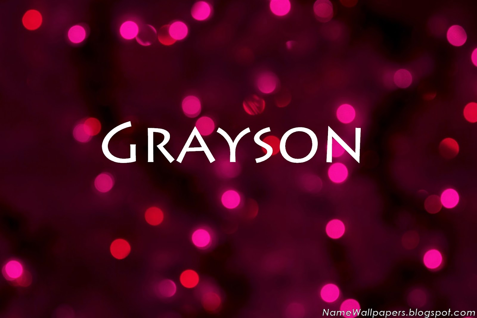 Grayson Name Wallpapers Grayson ~ Name Wallpaper Urdu Name Meaning Name