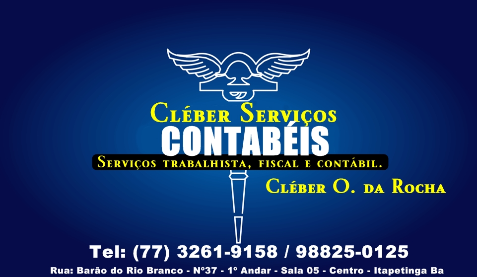 CLÉBER SERVIÇOS CONTÁBEIS