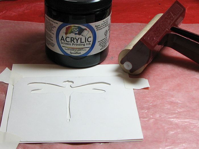 ArtByCrain Homemade Stencils