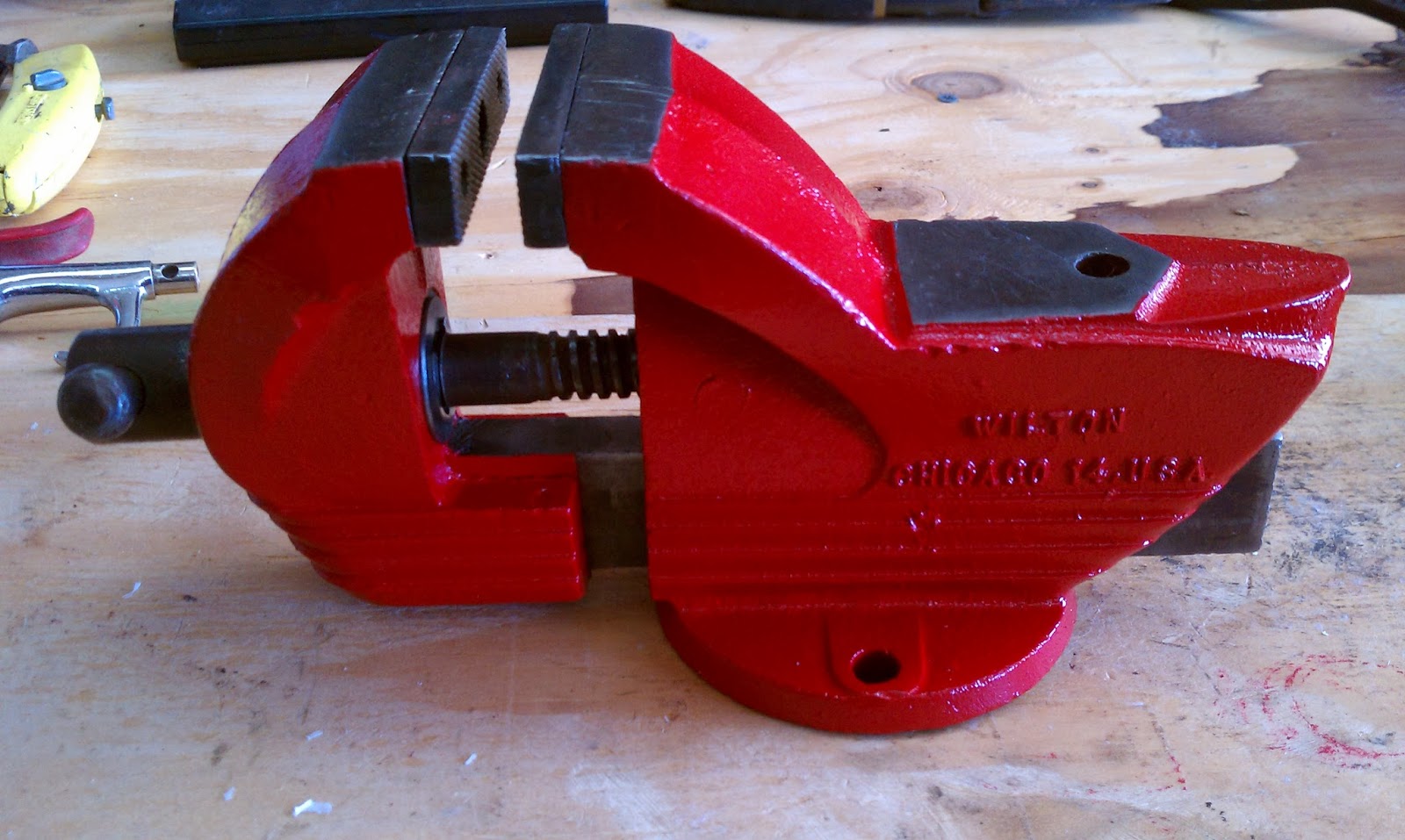 Garage Shop The Wilton Shop King Vise Restoration