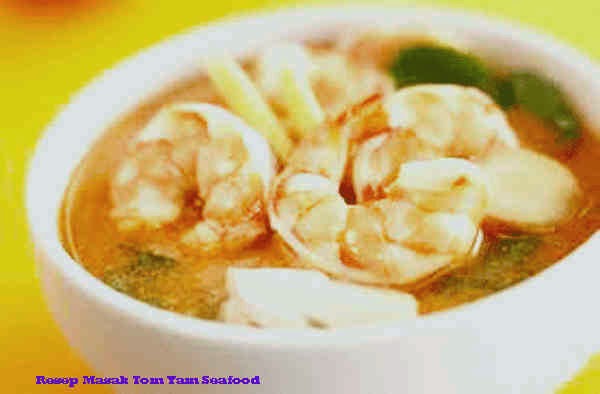 Resep Tom Yam Seafood
