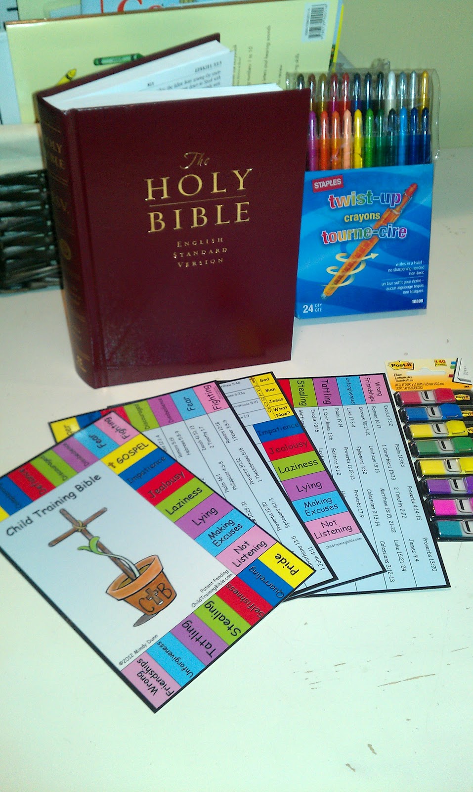 God's Most Precious Child Training Bible Review and GIVEAWAY!