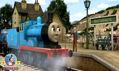 Thomas and friends Charlie and Eddie train are proud too work on the Fat Controller railway line