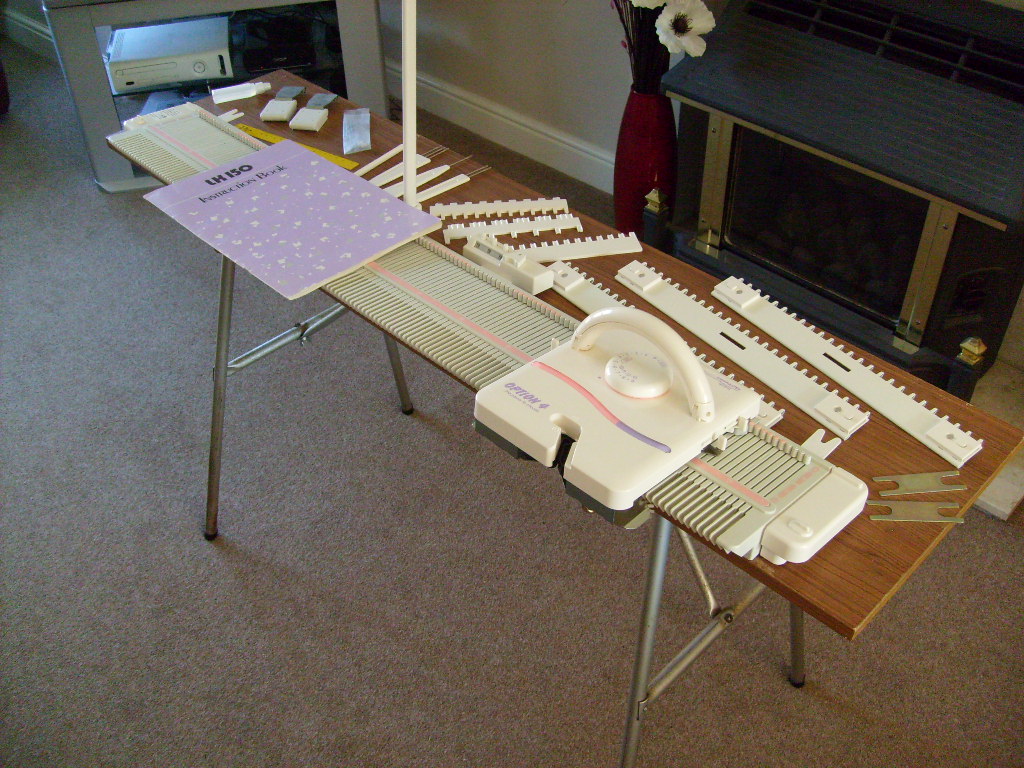 Adventures with Machine Knitting: My