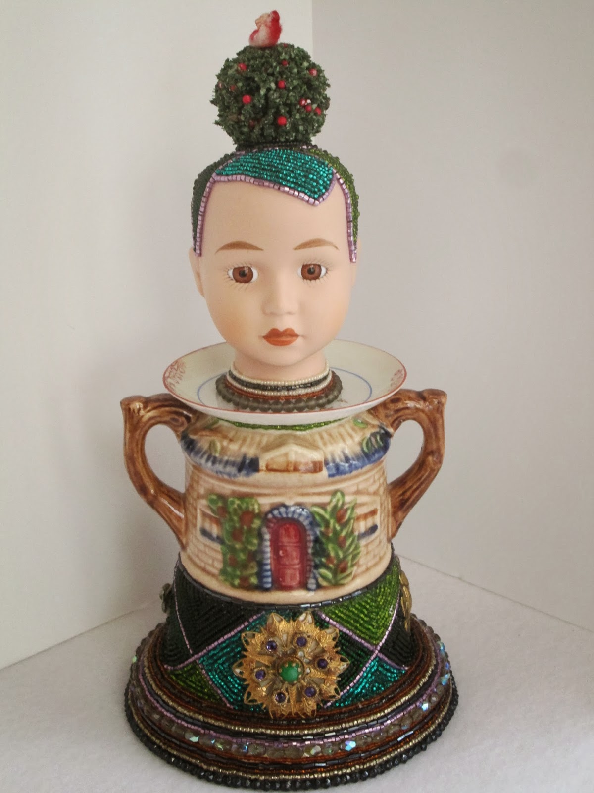 LaVera's Beaded Doll