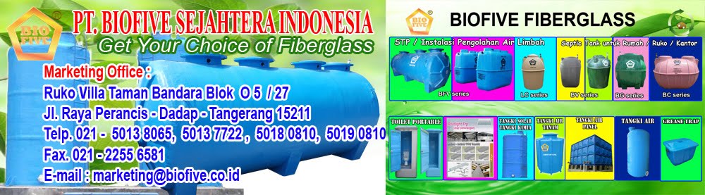 SEPTICTANK BIOFIVE, SEPTICTANK BIOTECH RAMAH LINGKUNGAN