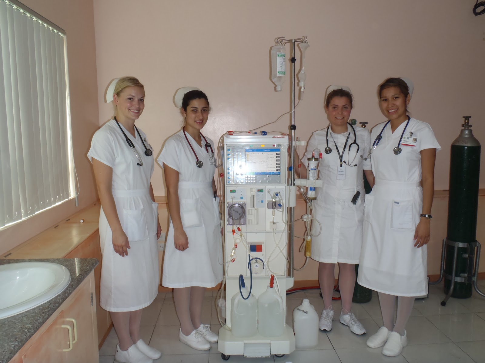 U of S Nursing Students Philippines 2011 Acute Practicum St.Paul's Hospital Iloilo