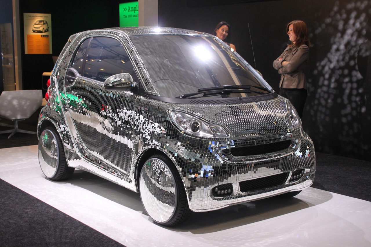Smart Disco Ball Car inspirasean