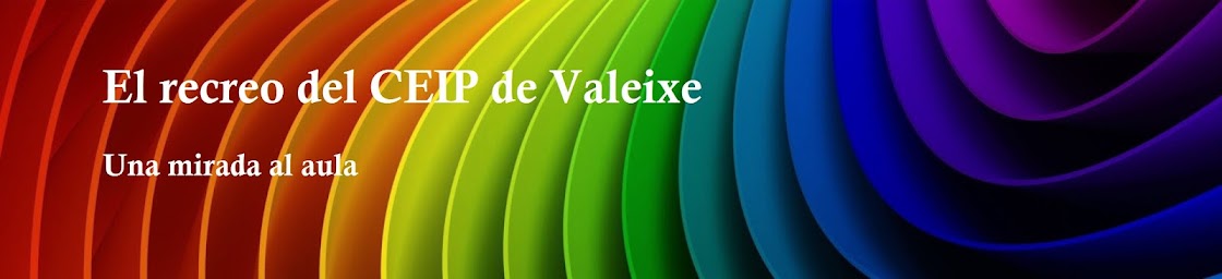 El recreo del CEIP de Valeixe