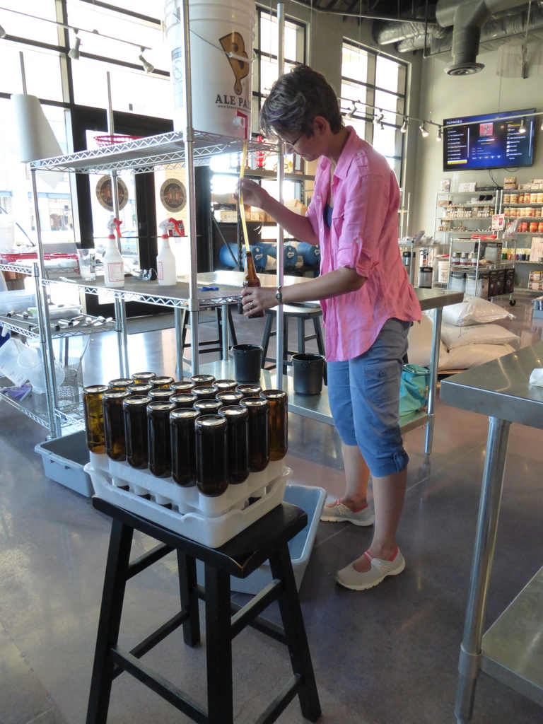 Naar Amerika Bier brouwen bij Kettles & Grains in Leesburg, VA