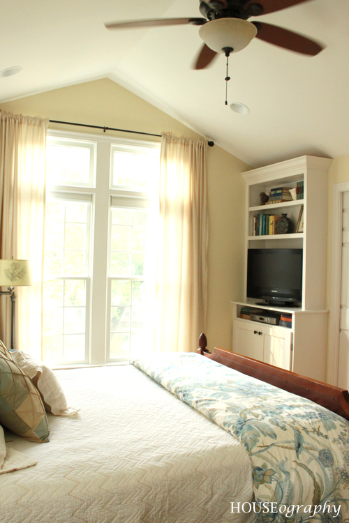 HOUSEography Master Bedroom Builtin Reveal