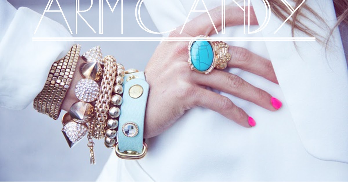 Talkin'Heads Fashion/ Trend Arm Candy