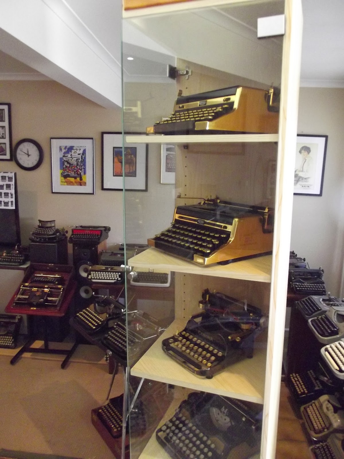 oz.Typewriter Expanded Typewriter Display