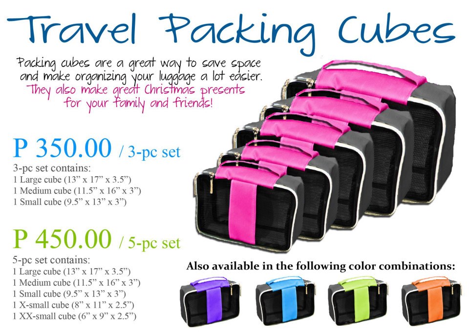 The Travel Packing Cubes and Tips on How to Pack for a Family Trip