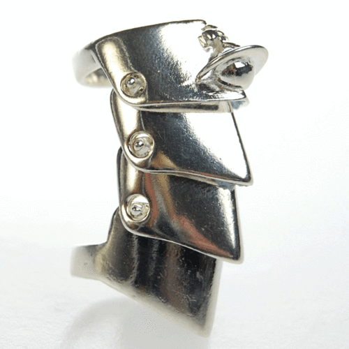 Vivienne Westwood Armor Ring Gold Vivienne Westwood Armor Ring Gold