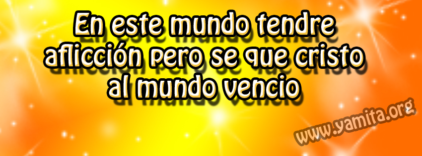 EN ESTE MUNDO QUE en este mundo que: