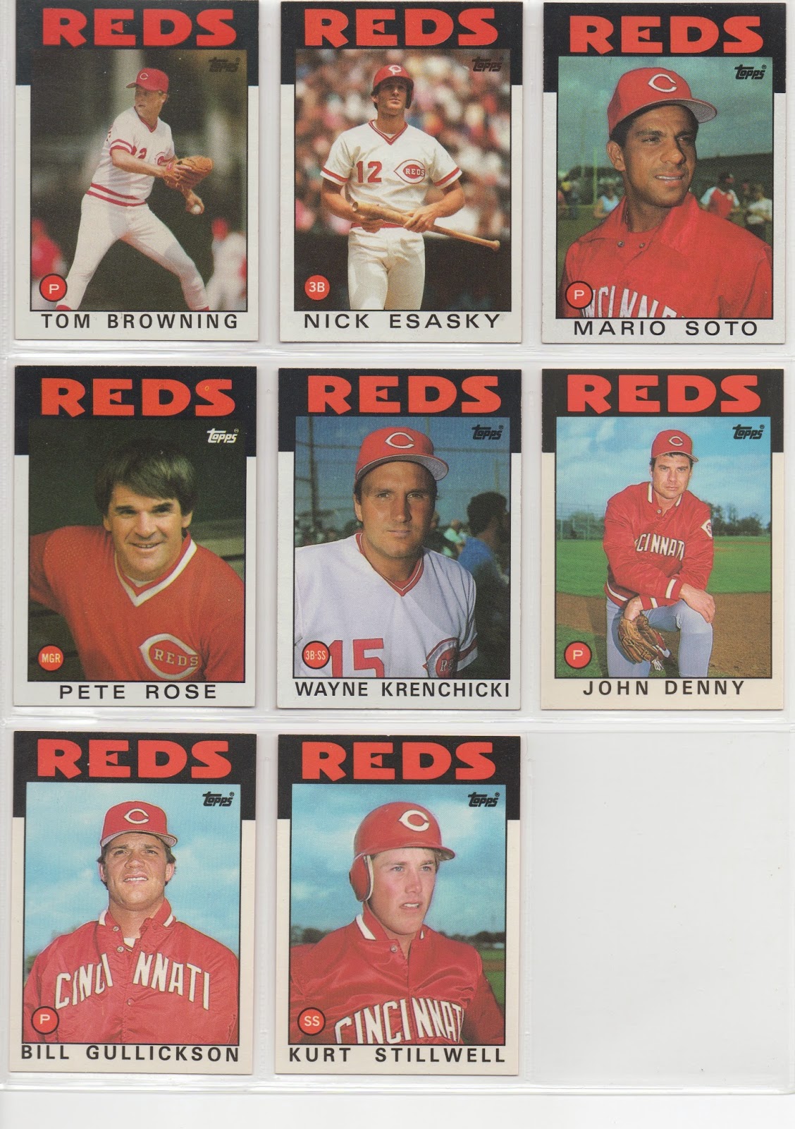2023 Topps Baseball Cincinnati Reds Team Set Series 1 2 And Update