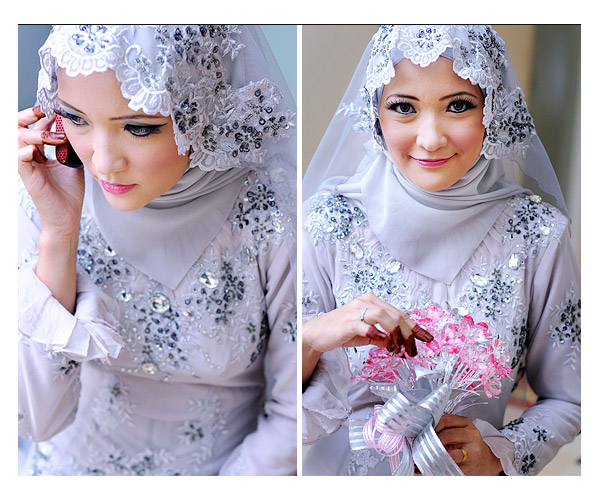 baju pengantin wanita 