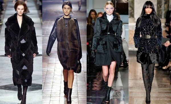 παλτό 2014, τάσεις μόδας