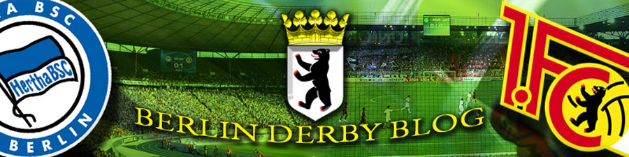 Berlinderby | Fußball, Hertha, Union und mehr...