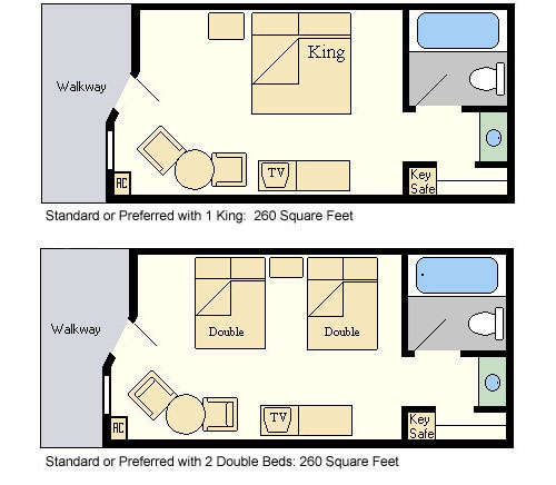 The Disney Diner: Value Resorts: 2 Rooms or a Family Suite, Which is ... The Disney Diner: Value Resorts: 2 Rooms or a Family Suite, Which is ...