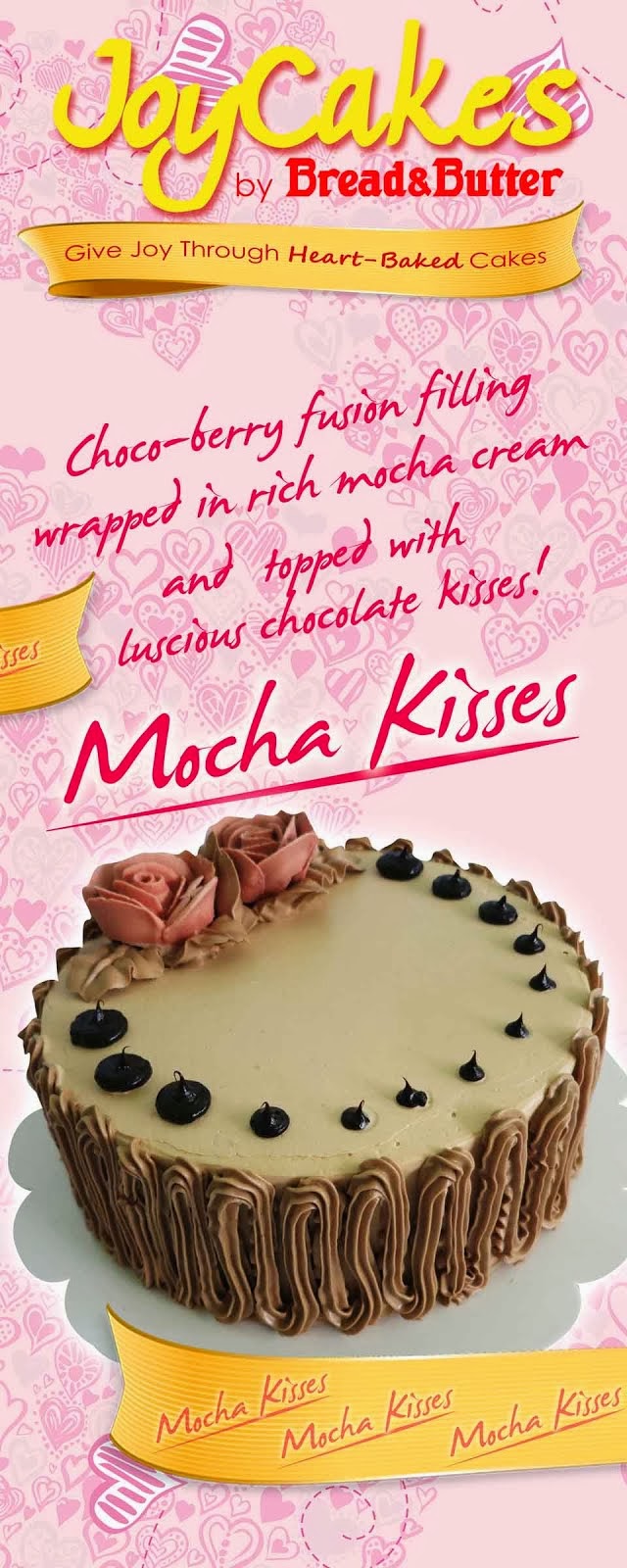 Mocha Kisses Joycakes by Bread & Butter