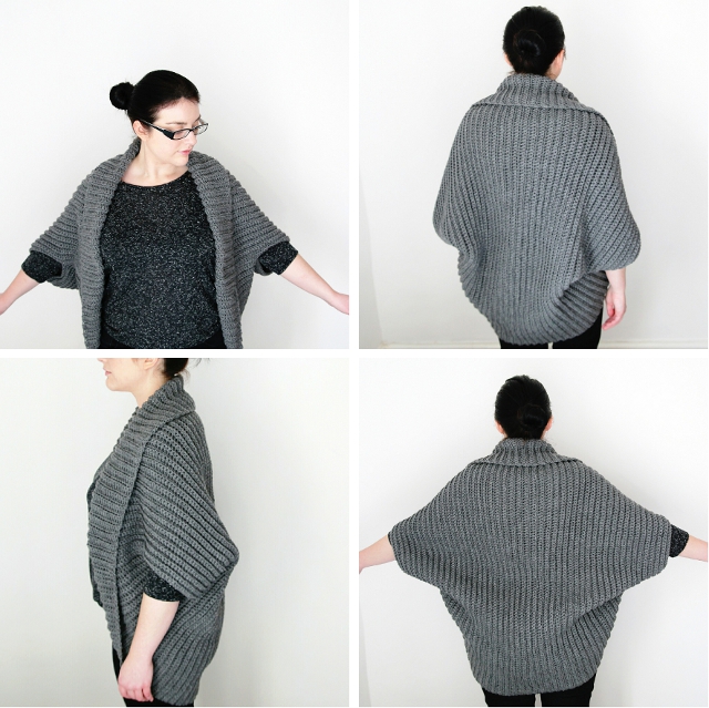 ... Crochet Cardigan // Perfect project for beginners (free pattern